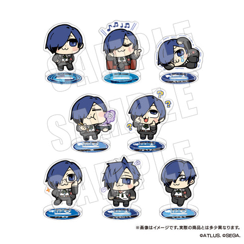 『ペルソナ3 リロード』主人公×ぶくぶ ちいさめアクリルスタンド【BOX】【202509再販】